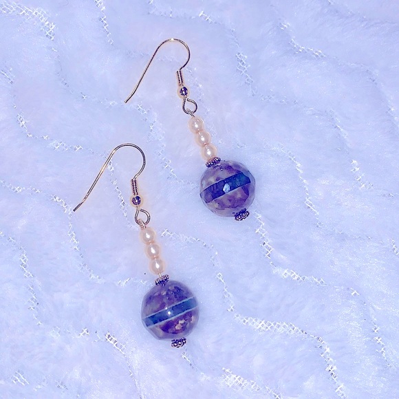 New Beautifully Handcrafted Dangle Earrings Soul Embellishments @soul_embellish - Picture 4 of 16